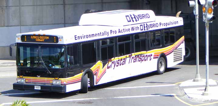 Crystal New Flyer DE40LF 637